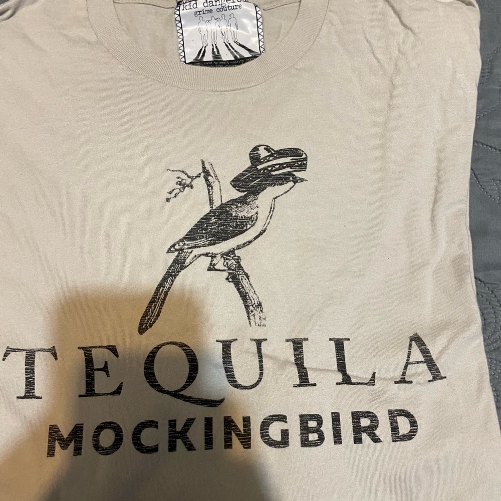 Bird T-Shirt - Cream